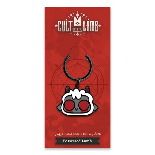 Possessed Lamb Keyring