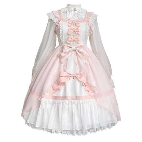 Lolita-Pastel Pink Dress