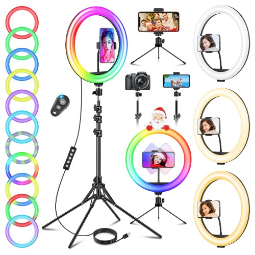 Multi Colour LED Ringlight