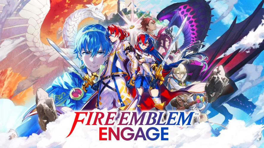 Fire Emblem Engage Standard - Nintendo Switch [Digital Code] - Nintendo Switch Digital Code Standard