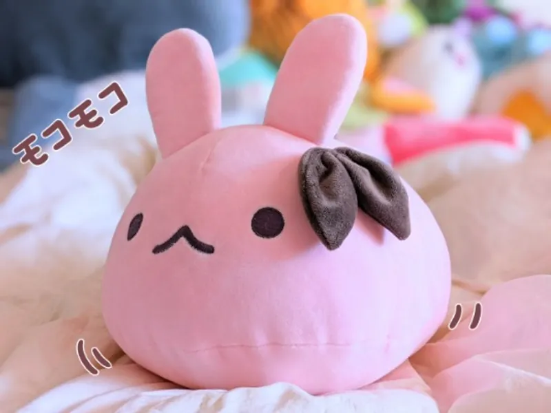 Round Bnuuy Plush