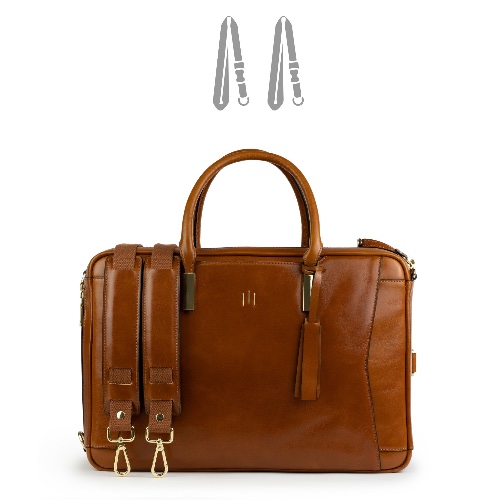 La Mansio Bag | Heritage Brown