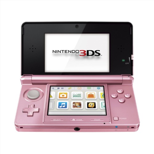 Nintendo 3DS - Pearl Pink (Used) - 