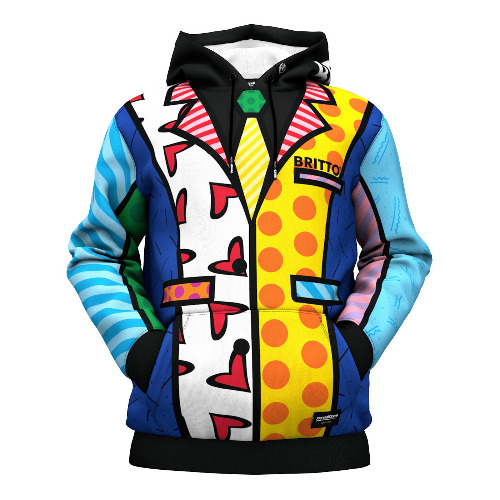 Suit Landscape Hoodie By Britto™ | XXL