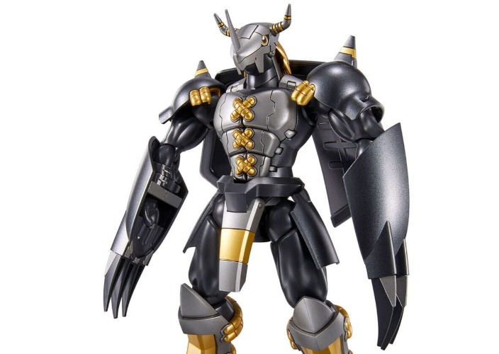 Digimon Adventure 02 Figure-rise Standard Black WarGreymon Model Kit | Default Title