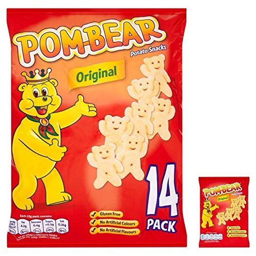 KP Snacks Pom Bear Original 