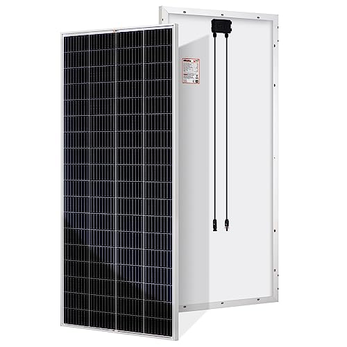 RICH SOLAR 200 Watt 24 Volt 9BB Cell Monocrystalline Solar Panel 