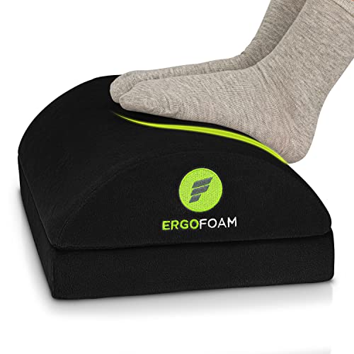 ErgoFoam Foot Rest for Under Desk 