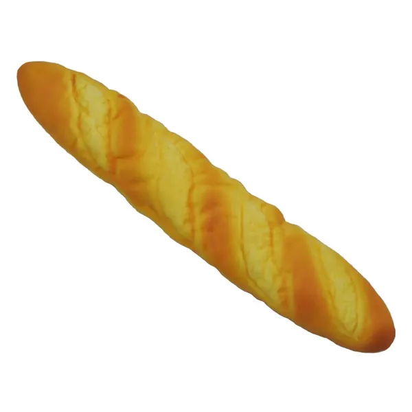 JIANEEXSQ Memory Foam Keyboard Wrist Rest Pad Soft Toast Bread Baguette Shape Anti-Skid Wrist Rest Support for Office Computer,Laptop Ergonomic Wrist Rest Pad - 