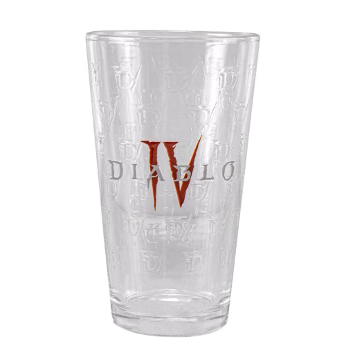 Diablo IV 16oz Pint Glass | Blizzard