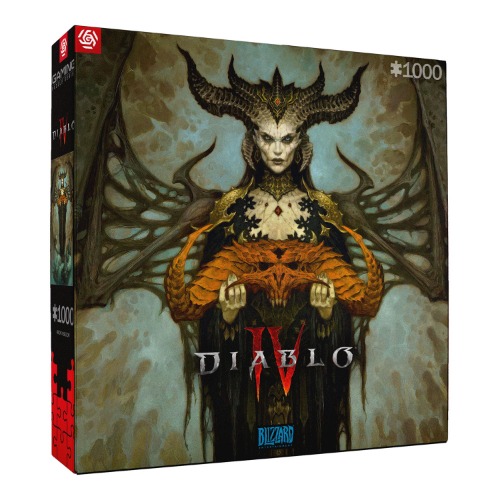 Diablo IV Lilith 1000 Piece Puzzle | Blizzard