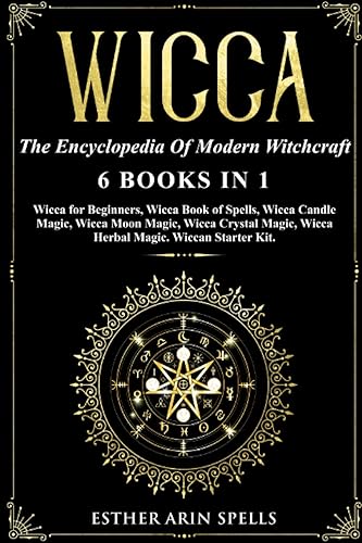 Wicca: The Encyclopedia Of Modern Witchcraft. 6 books in1