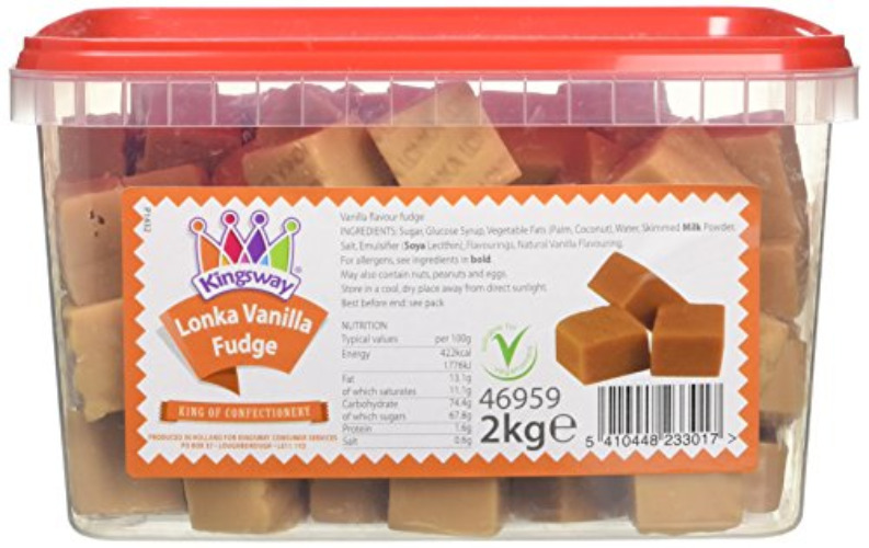 Vanilla Fudge 2 kilo tub