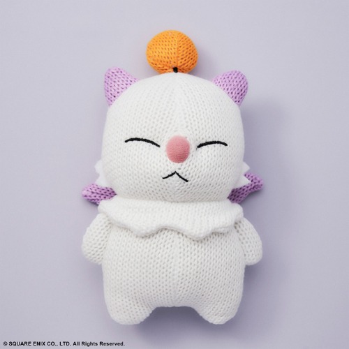 FINAL FANTASY KNITTED PLUSH - MOOGLE