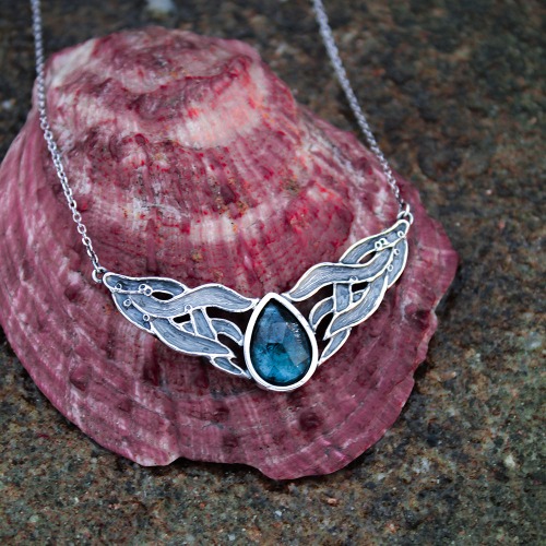 Nereide | Argento 925 / 45 cm / Kyanite