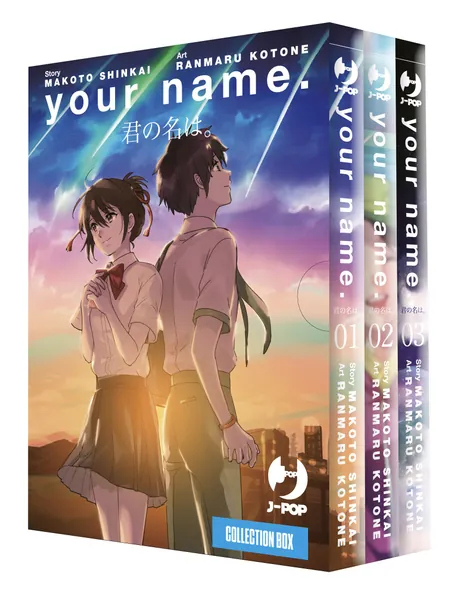 Your name. Collection box: 1-3 [Tre volumi indivisibili]: Vol. 1-3