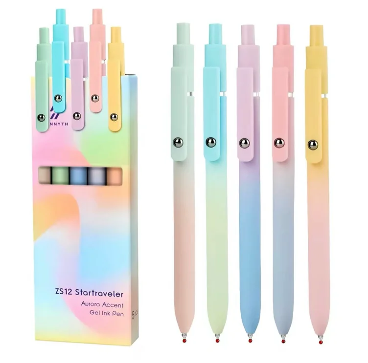 Quick Dry Smudge Proof Gel Pens