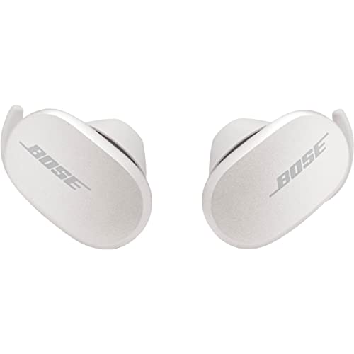 Bose QuietComfort® Noise Cancelling Earbuds–True Wireless Earphones with Voice Control, White, World Class Bluetooth Noise Cancelling Earbuds, Soapstone - Soapstone - QuietComfort Earbuds