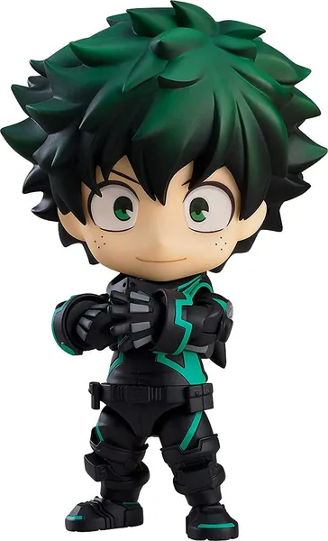 Good Smile My Hero Academia: Izuku Midoriya (Stealth Suit Ver.) Nendoroid Action Figure,Multicolor