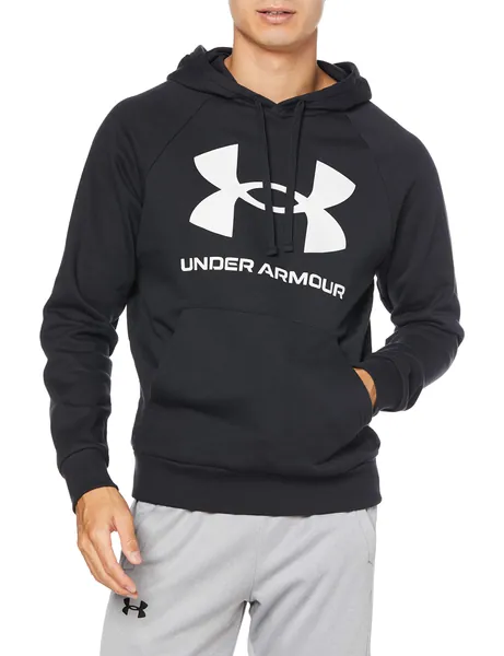 Under Armour Men's Rival Fleece Big Logo Hoodie