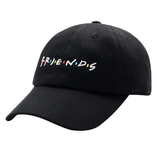 HSYZZY Dad Hat Finesse Friends Letters Embroidered Baseball Cap Adjustable Strapback Unisex