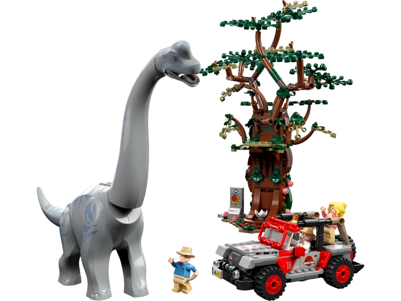 Brachiosaurus Discovery 76960 | Jurassic World™ | Buy online at the Official LEGO® Shop US 