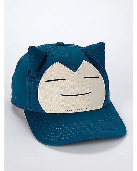 Snorlax Face Snapback Hat - Pokémon