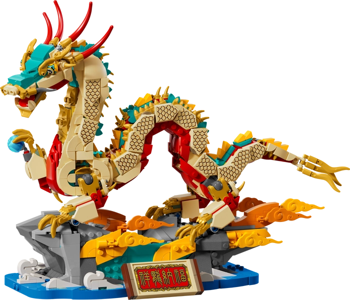 Auspicious Dragon 80112 | Other | Buy online at the Official LEGO® Shop US 