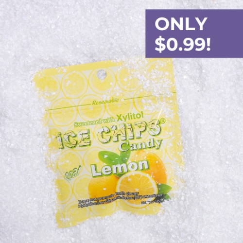 Ice Chips Lemon SALE - (LIMIT 2) | Default Title