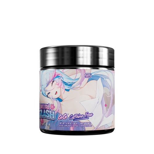 Sakura Splash GG by Silvervale Caffeine Free - 100 Servings