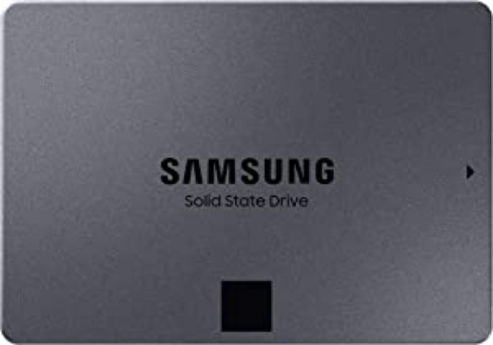 SAMSUNG 870 QVO SATA III SSD 4TB 2.5" Internal Solid State Drive, Upgrade Desktop PC or Laptop Memory and Storage for IT Pros, Creators, Everyday Users, MZ-77Q4T0B - 4TB
