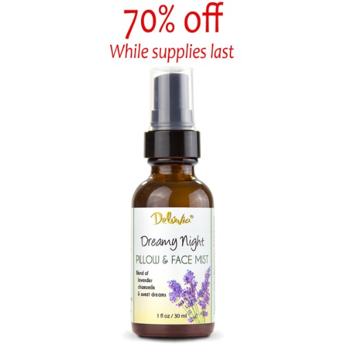 Dreamy Night Pillow & Face Mist