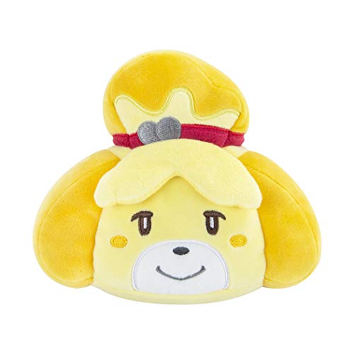 Club Mocchi-Mocchi- Animal Crossing Isabelle Junior Plush Toy, 6 inch - Isabelle
