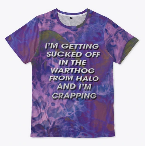 "In The Warthog From Halo" Tee - Men's M