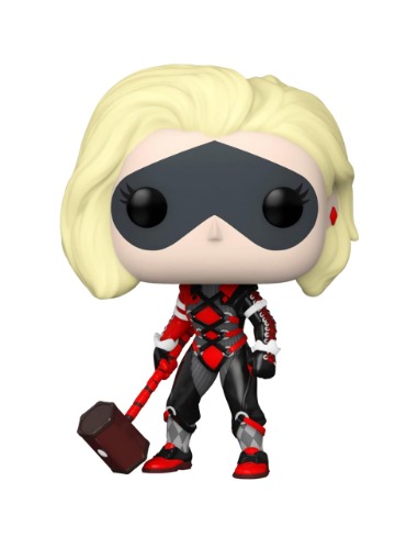 Funko Gotham Knights Harley Quinn