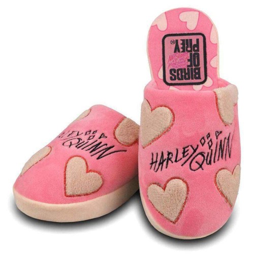 Harley Quinn slippers