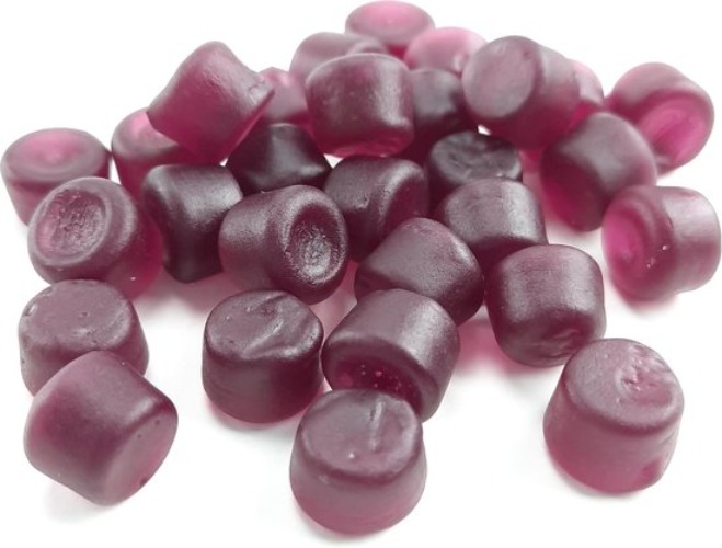 Astra Sweets Violet candy 3kg 