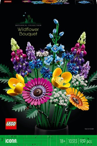LEGO Icons wild flower set 