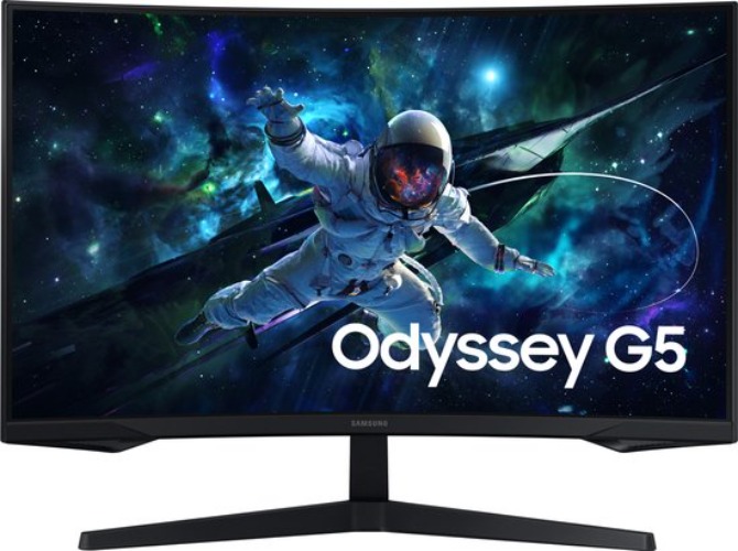 Samsung Odyssey G5 Curved Gaming Monitor