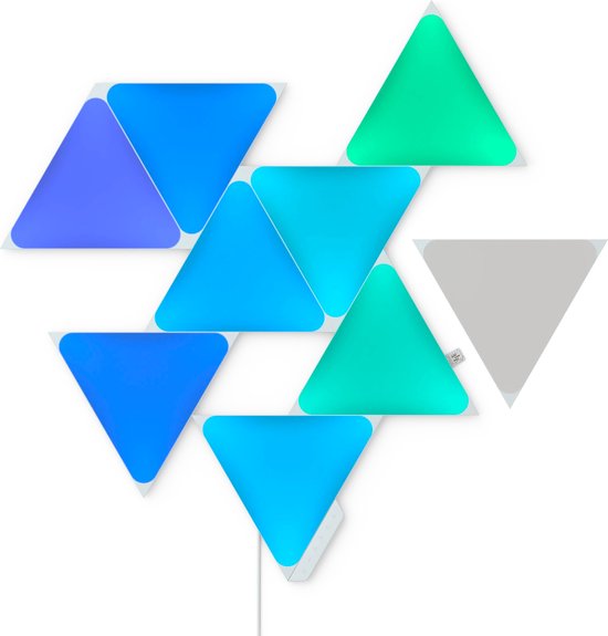 Nanoleaf Shapes Triangles Starter Kit 9 pieces