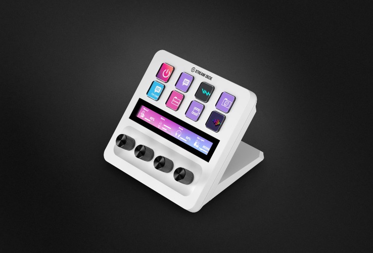 Stream Deck + White
