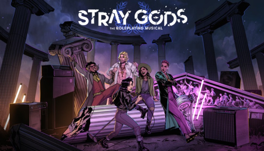 Save 30% on Stray Gods: The Roleplaying Musical on Steam