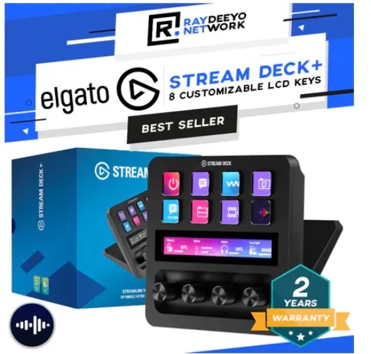 Stream Deck for Better Streams