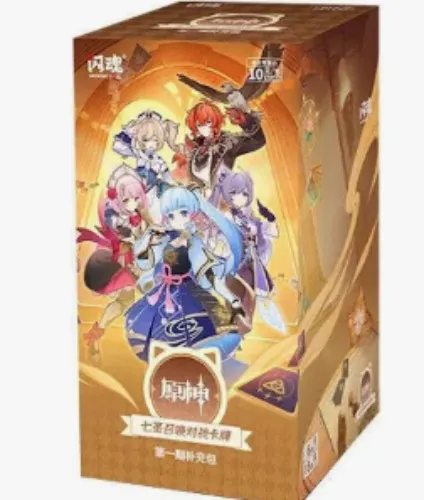 Genshin TCG Cards