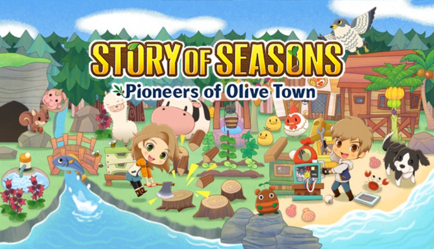 Save 65% on STORY OF SEASONS: Pioneers of Olive Town on Steam