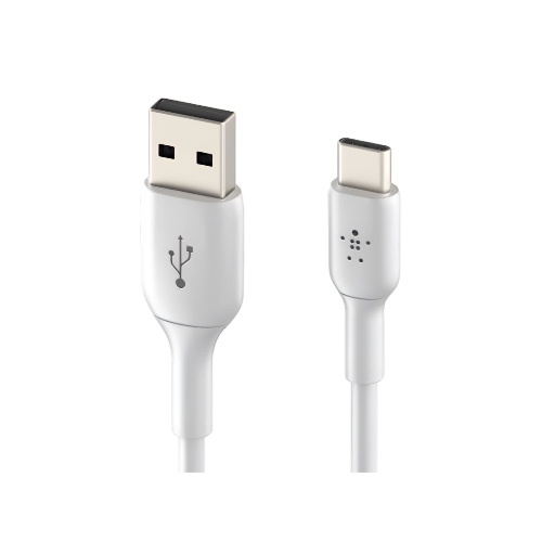 USB-A to USB-C Charging Cable - White