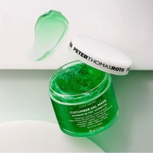 Cucumber Gel Mask