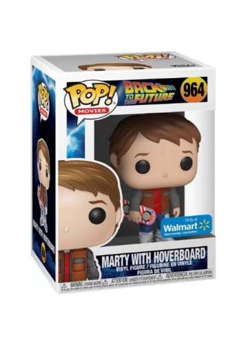'Marty With Hoverboard' Back to the Future Funko Pop #964