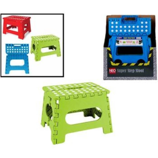 Wholesale Colorful Step Stool Medium - 12.6" High - 6 Units
