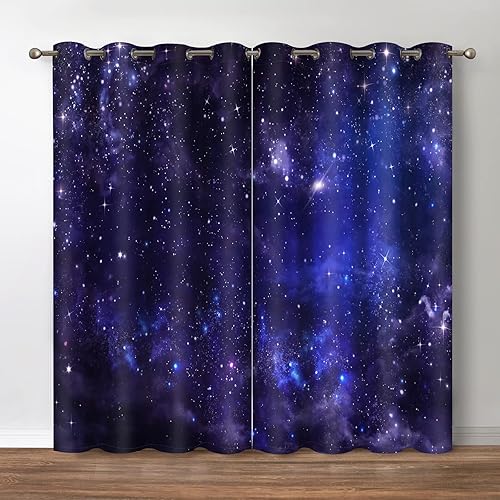 Galaxy Blackout Curtains